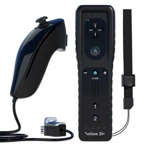 Motion Plus Wii Remote Nunchuck Controller or 2.4G Gamecube for Wii Console